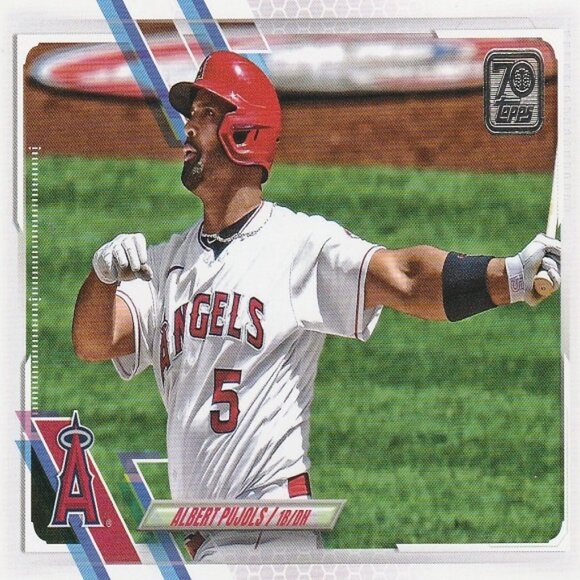 Albert Pujols (LAA)  MLB Card Collection - 2 Card Set - Picture 2 of 3